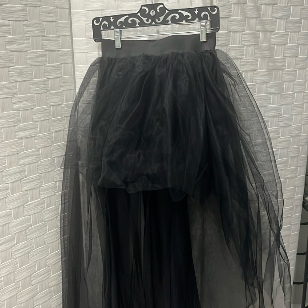 There’s high Low Crinoline Bustle Slip one size